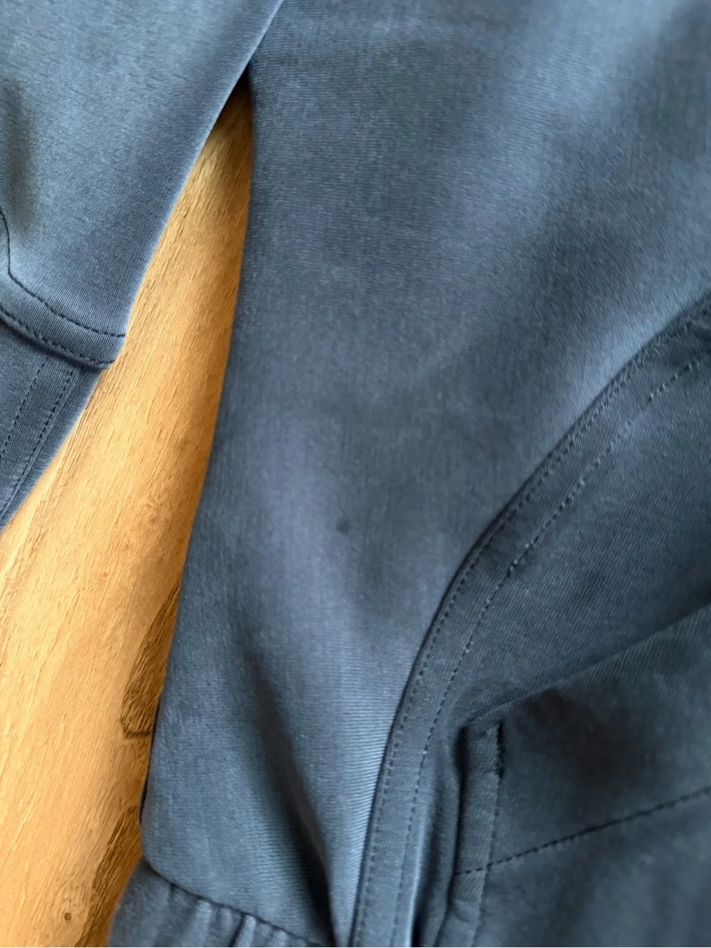 Lululemon Brushed Softstreme zip up jacket